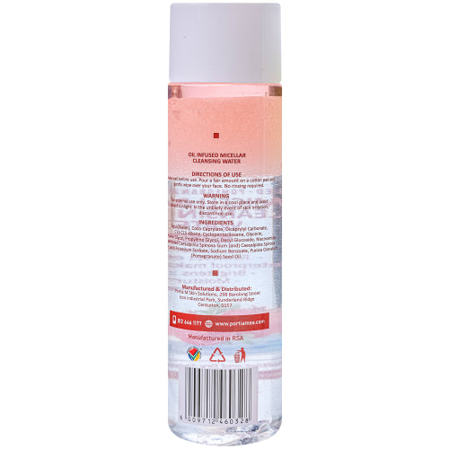 Portia M Pomegranate Micellar Water 200ml