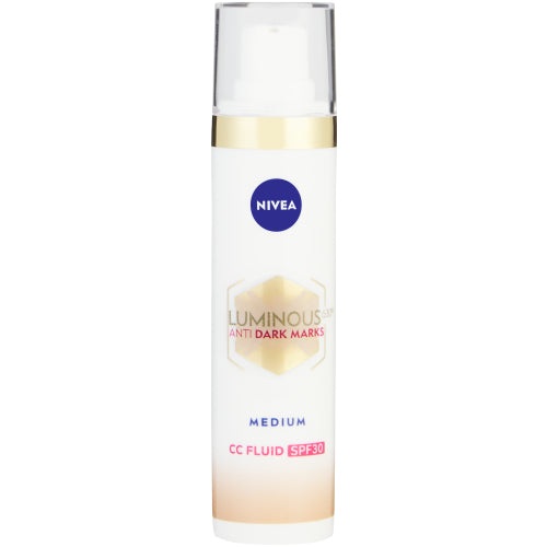 Nivea Luminous 630 3in1 Fluid SPF30 Medium 40ml