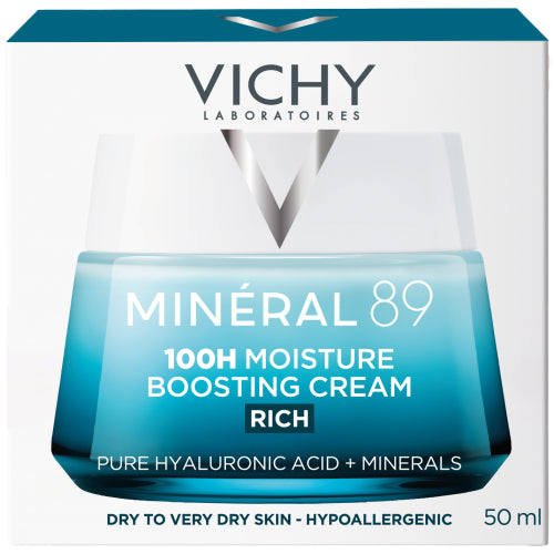 Vichy Mineral 89 Rich Cream 50ml