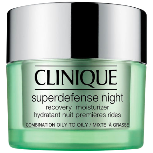 Clinique Superdefense Night Recovery Moisturizer Oily 50ml
