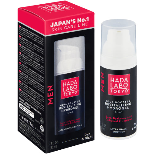 Hada Labo Men Moisturizing & Revitalising After Shave Gel 50ml