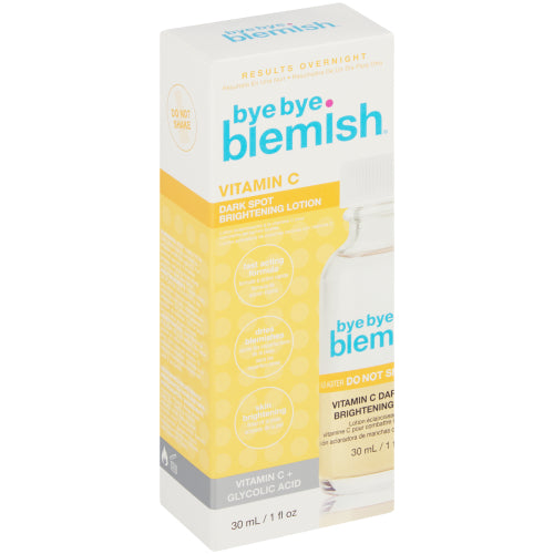 Bye Bye Blemish Vitamin C Dark Spot Brightening Lotion 30ml
