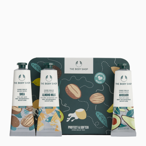 The Body Shop Hand Balm Trio Gift Set