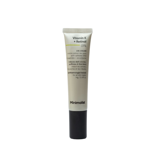 Minimalist Vitamin K + Retinal 1% Eye Cream 14g