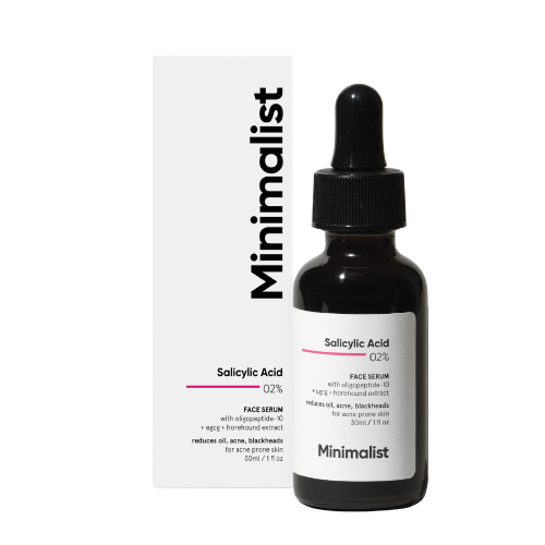 Minimalist Salicylic Acid 2% Face Serum 30ml