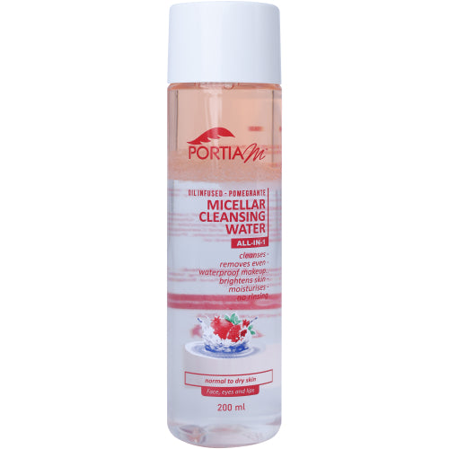 Portia M Pomegranate Micellar Water 200ml