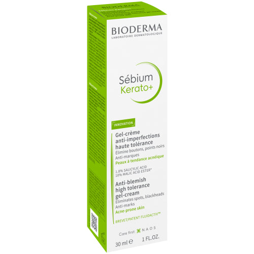 Bioderma Sebium Kerato+ Anti-Acne Cream 30ml