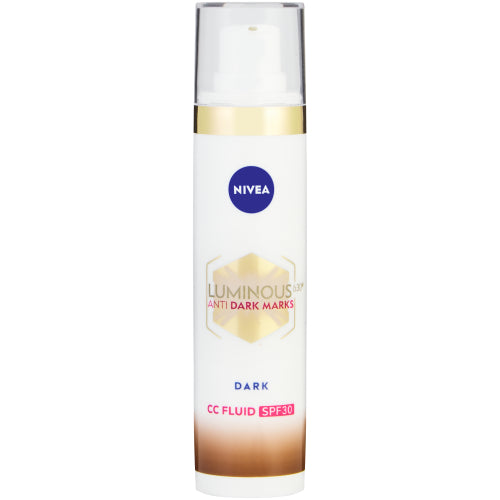 Nivea Luminous 630 3in1 Fluid SPF30 Dark 40ml