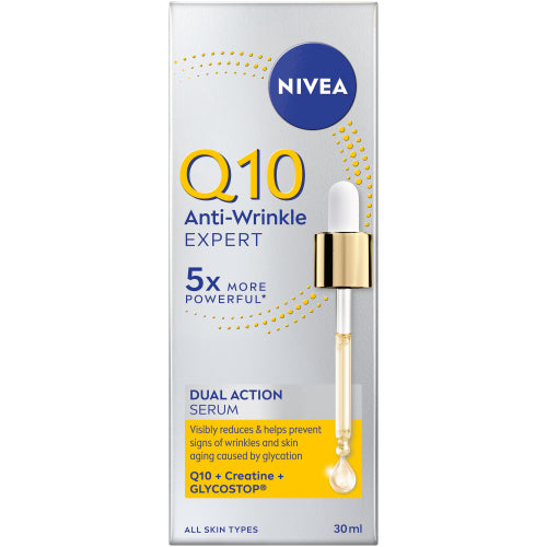 Nivea Q10 Dual Action Serum 30ml