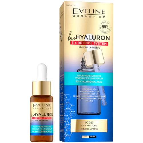Eveline BioHyaluron Wrinkle Filling Serum 18ml