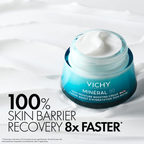 Vichy Mineral 89 Rich Cream 50ml