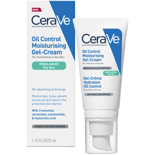 CeraVe Oil Control Moisturising Gel-Cream 52ml
