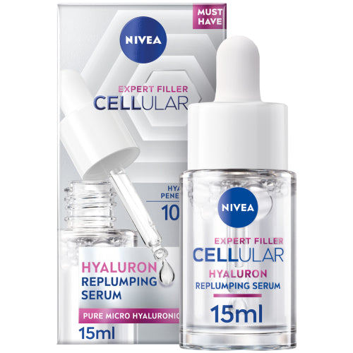 Nivea Expert Filler Cellular Hyaluron Serum 15ml
