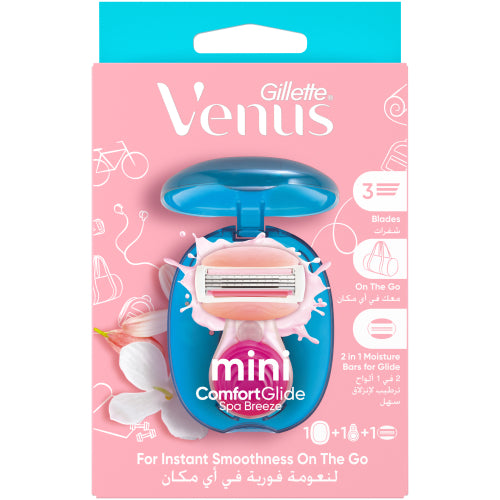 Gillette Venus Mini ComfortGlide Spa Breeze Razor