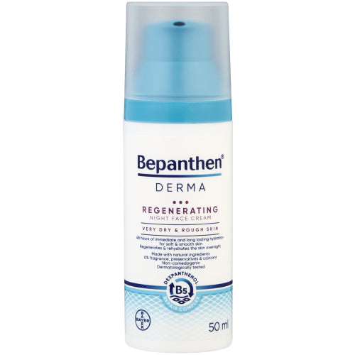 Bepanthen Regenerate Night Face Cream 50ml