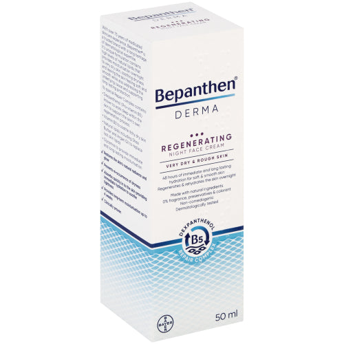Bepanthen Regenerate Night Face Cream 50ml