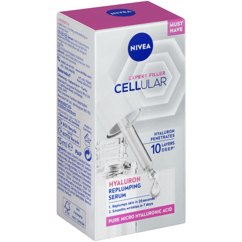 Nivea Expert Filler Cellular Hyaluron Serum 15ml