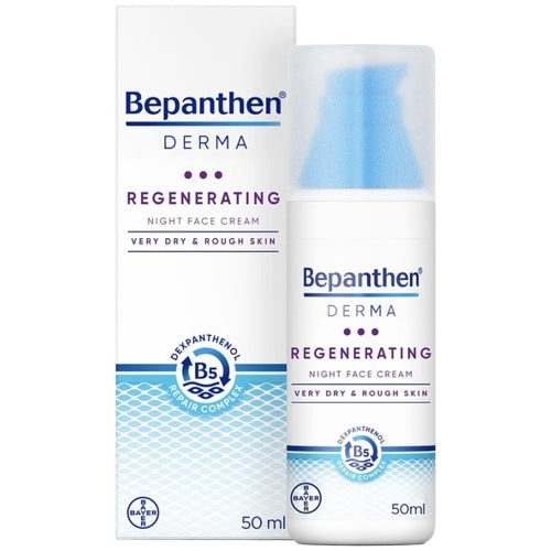 Bepanthen Regenerate Night Face Cream 50ml