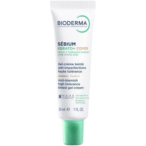 Bioderma Sebium Kerato+ Cover Gel Cream 30ml