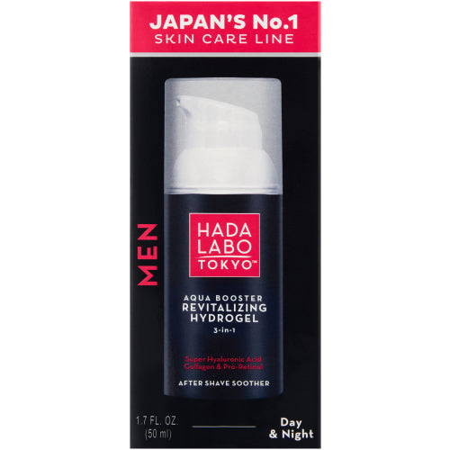 Hada Labo Men Moisturizing & Revitalising After Shave Gel 50ml