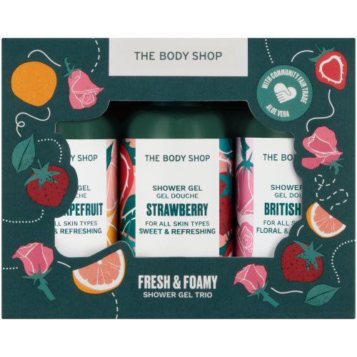 The Body Shop Shower Gel Trio Gift Set