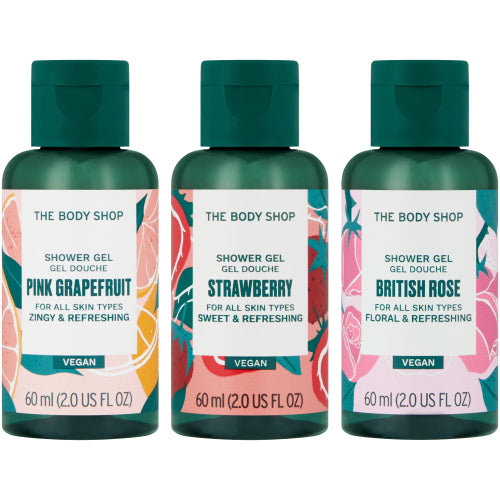 The Body Shop Shower Gel Trio Gift Set
