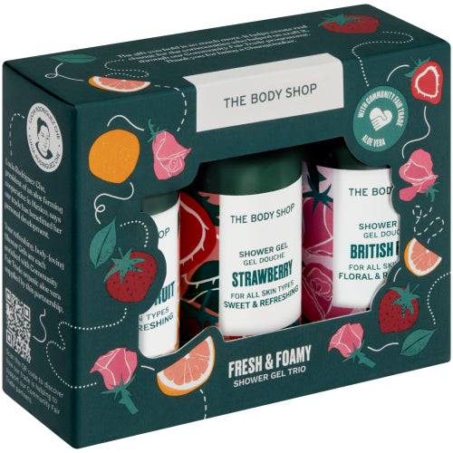 The Body Shop Shower Gel Trio Gift Set