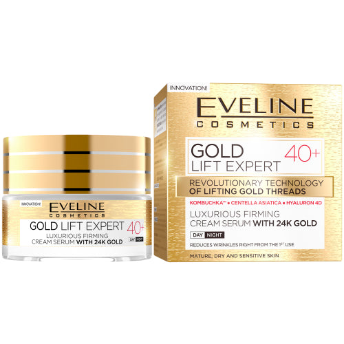 Eveline Gold Lift Expert Day & Night Cream 40+ 50ml
