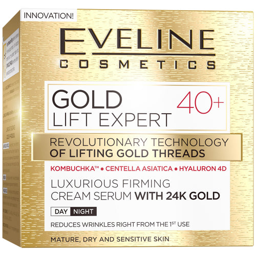 Eveline Gold Lift Expert Day & Night Cream 40+ 50ml