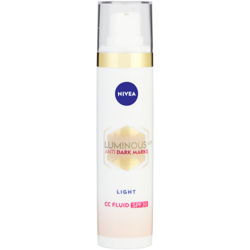Nivea Luminous 630 3in1 Fluid SPF30 Light 40ml