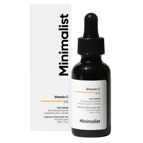 Minimalist Vitamin C 10% Face Serum 30ml