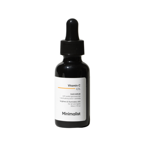 Minimalist Vitamin C 10% Face Serum 30ml