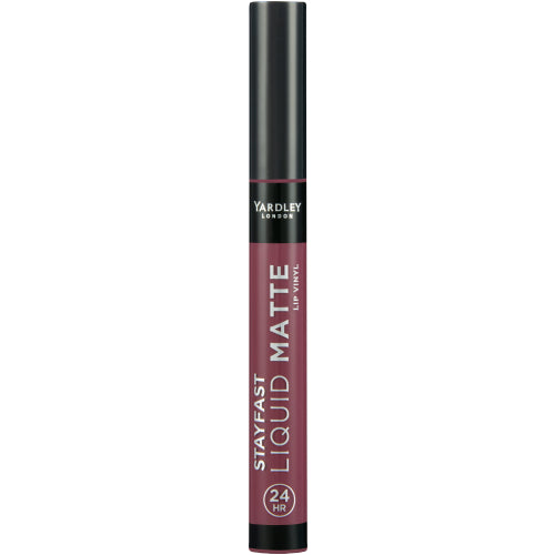 Stayfast Liquid Matte Lip Vinyl Plum 8ml
