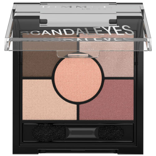 Scandal Eyes Eyeshadow Palette Rose Quartz