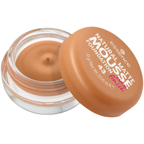 Natural Matte Mousse Foundation 43