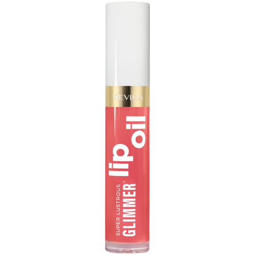 Super Lustrous Glimmer Lip Oil 007 Posh Peach 3.8ml