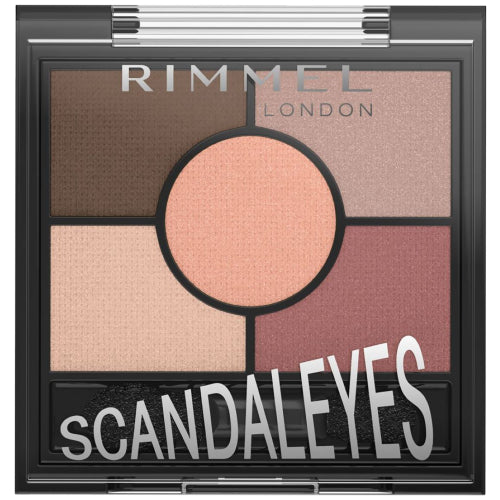 Scandal Eyes Eyeshadow Palette Rose Quartz