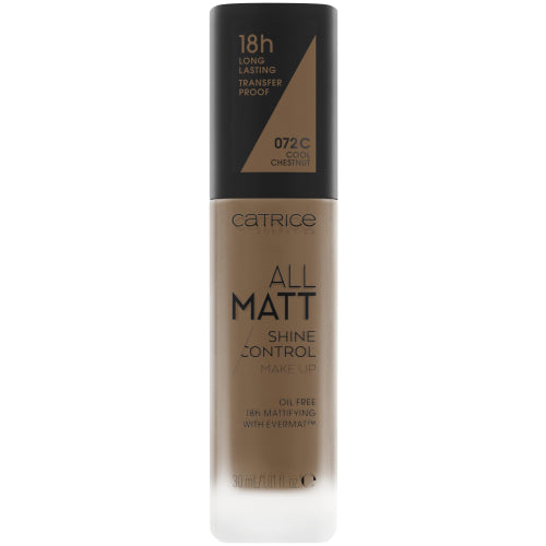 All Matt Shine Control Make Up 072 Cool Chestnut