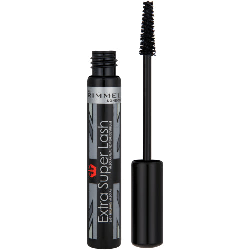 Extra Super Lash Building Mascara Black Black 8ml