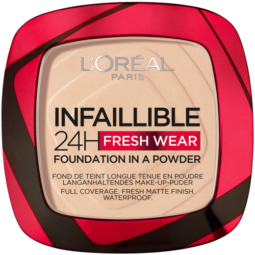 Infaillible 24H Fresh Wear Powder Foundation 20 Ivory