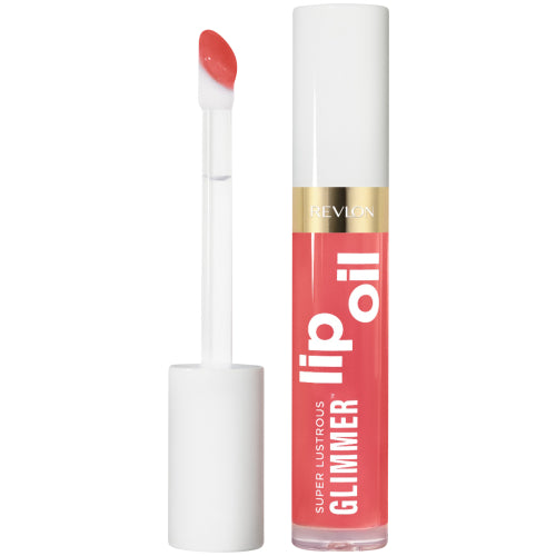 Super Lustrous Glimmer Lip Oil 007 Posh Peach 3.8ml