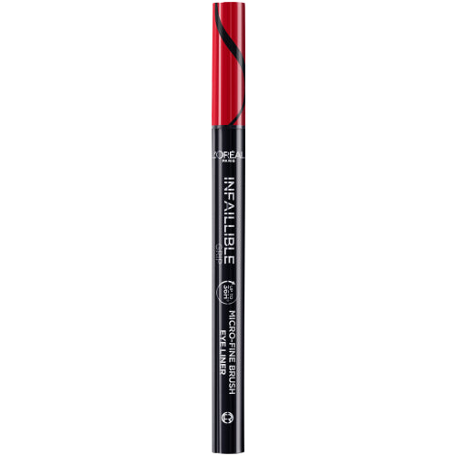 Infaillible 36H Grip Micro-Fine Brush Eyeliner Obsidian