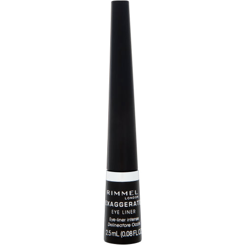 Exaggerate Waterproof Liquid Eyeliner Black 2.5ml
