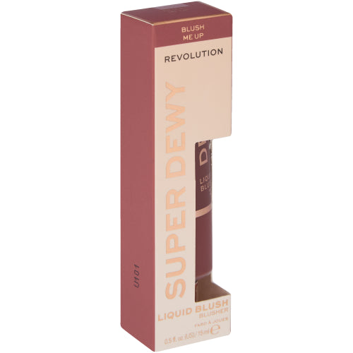 Super Dewy Liquid Blush Blush Me Up