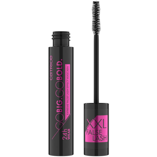 Go Big. Go Bold. 24h Wear Extreme False Lash Effect Mascara
