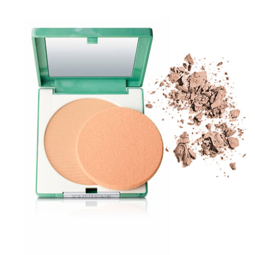 Clinique Stay-Matte Sheer Pressed Powder Oil-Free Stay Buff 7.6g