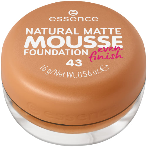 Natural Matte Mousse Foundation 43