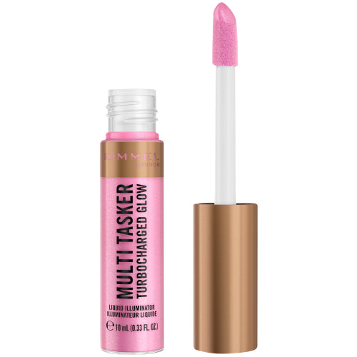 Multi Tasker Glow Liquid Illuminator Blush Crush 10ml