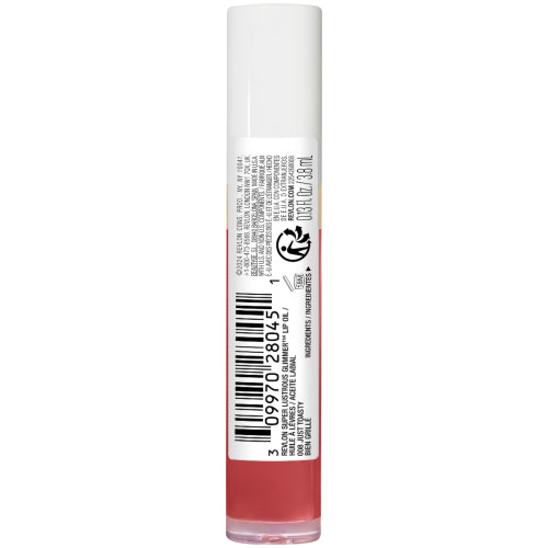 Super Lustrous Glimmer Lip Oil 008 Just Toasty 3.8ml