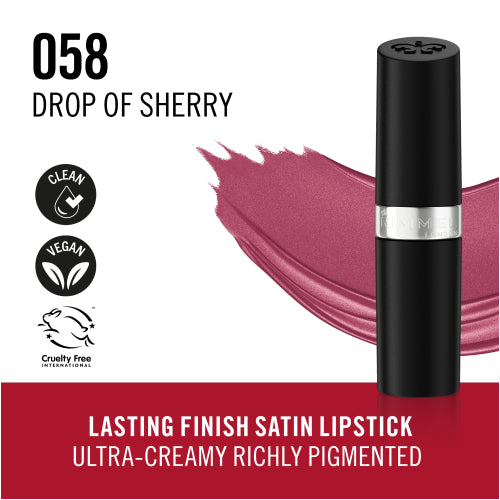Lasting Finish Lipstick 058 Drop Sherry 4g